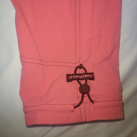 Free People Movement Neon Pink pants Size XS EUC - Picture 3 of 7